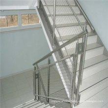 Ferrule Mesh Baby Proof Banister Net SS 304 X Tend For Building Structure Protection